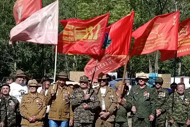 В Оренбуржье встретились ветераны боевых действий